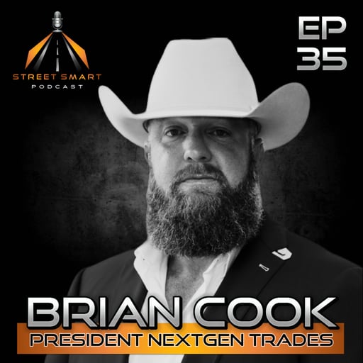 FROM DREAMS TO REALITY: BRIAN COOK'S ENTREPRENEURIAL SPIRIT AND VISION FOR CHANGE