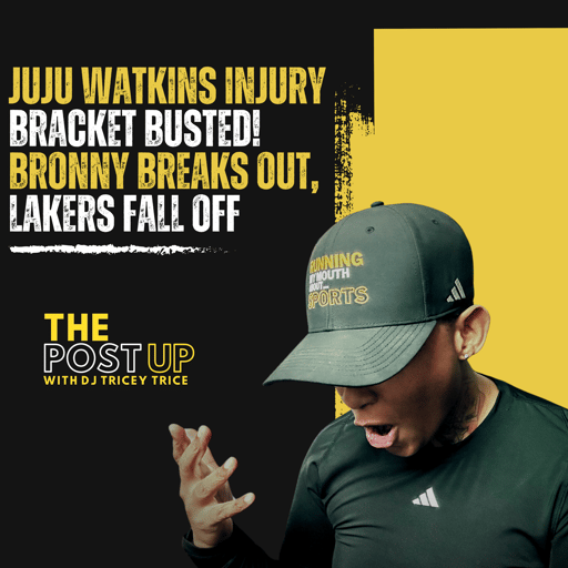 JuJu Watkins Injury 💔 Bracket BUSTED! | Bronny Breaks Out, Lakers FALL OFF | The Post Up