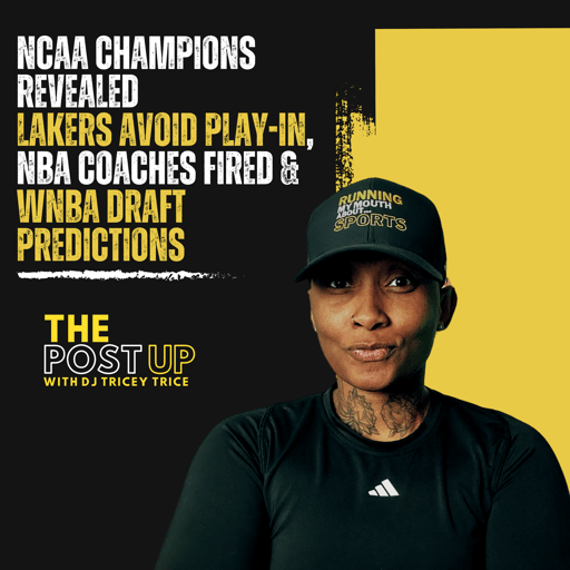 NCAA Champions Revealed 🏆 | Lakers Avoid Play-In, NBA Coaches Fired & WNBA Draft Predictions