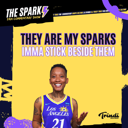 They are my SPARKS, Imma stick beside them 