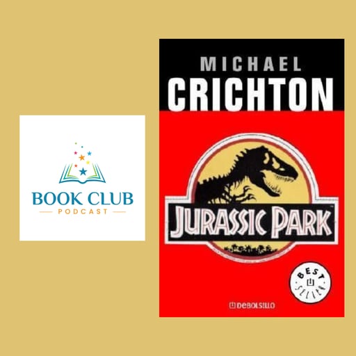 Jurassic Park by Michael Crichton Book Club
