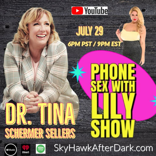 Phone Sex with Dr. Tina Schermer Sellers