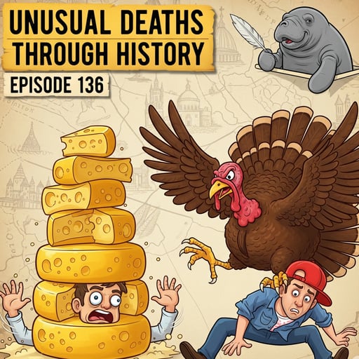 136 | Pt2 | Most Unusual Deaths in History: The Manatee Conspiracy 