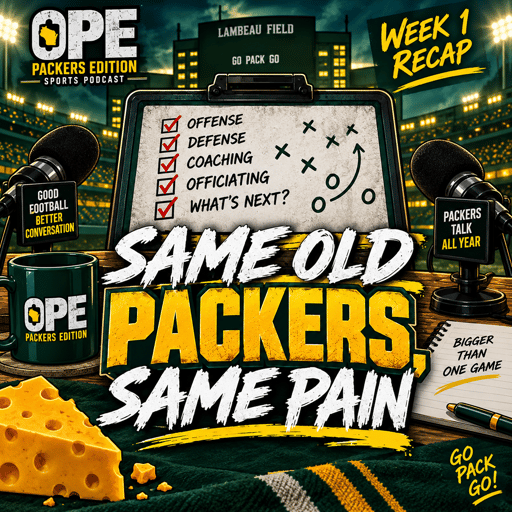 Same Old Packers, Same Pain