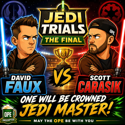 Can You Beat Our Star Wars Champion? | Jedi Trials Grand Final