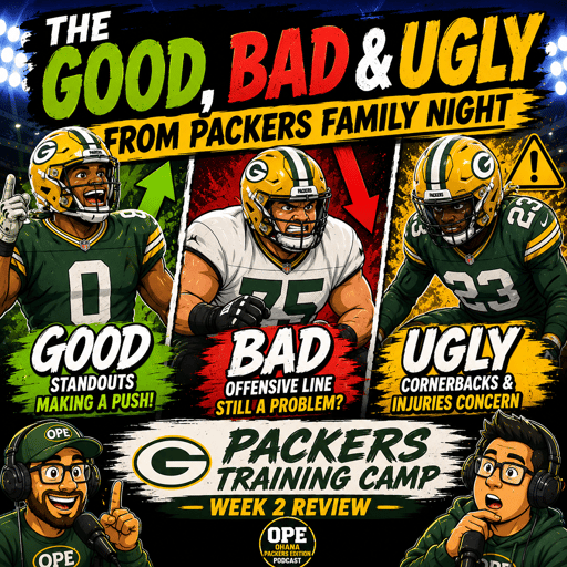 The Good, Bad & UGLY From Packers Family Night