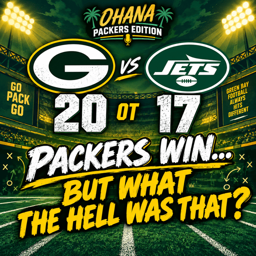 Packers Win… But What the Hell Was That?