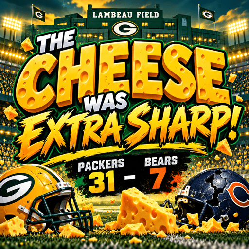 The Cheese Was Extra Sharp Against Chicago