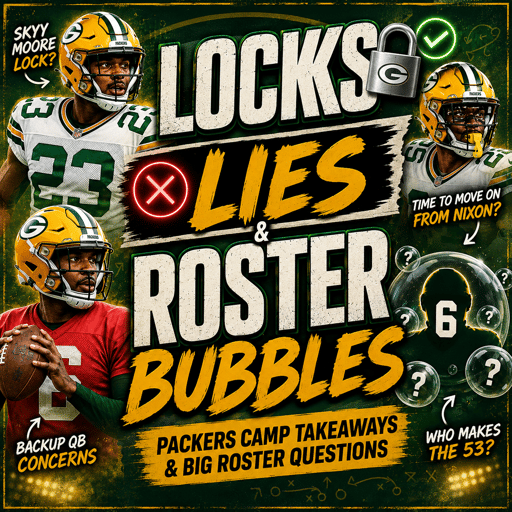Locks, Lies & Roster Bubbles