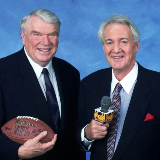NFL Legends: Award-winning author Rich Podolsky Talks About New Book Madden & Summerall #news #nfl