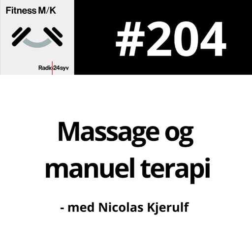 #204 Massage og manuel terapi