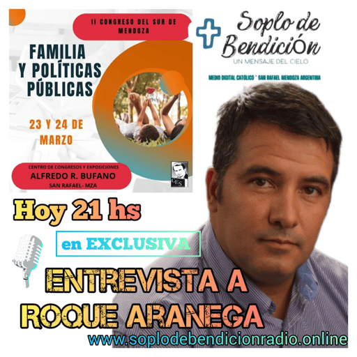 Entrevista  Roque Aranega II Congreso Familias y Políticas Publicas