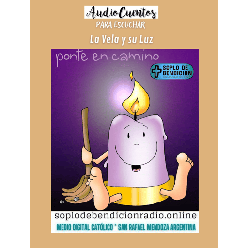 Audio Cuentos Para Escuchar La Vela y la Luz