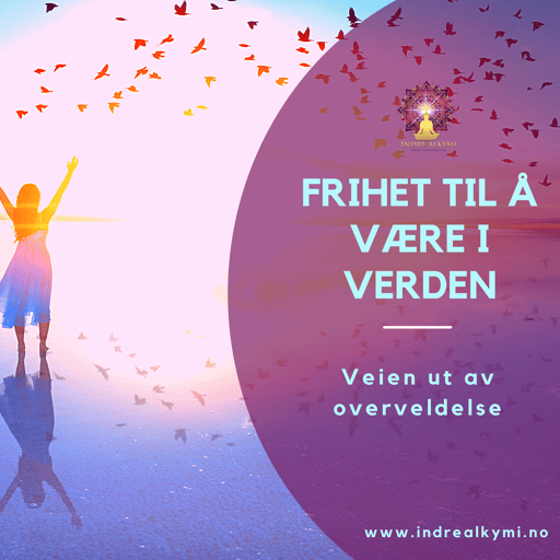 Frihet til å være i verden - veien ut av overveldelse