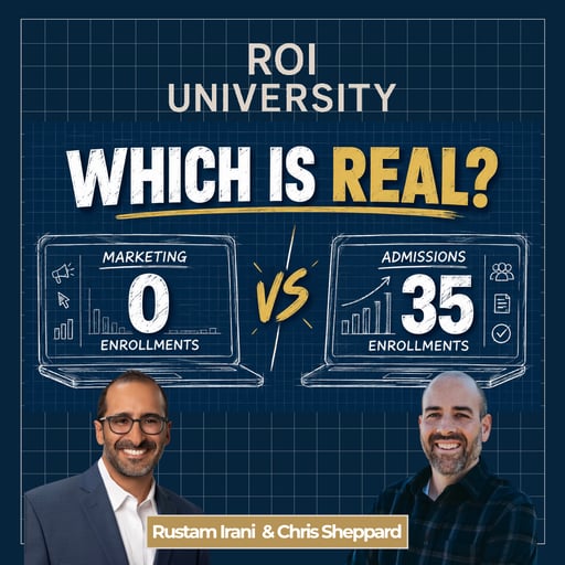 One Source of Truth: Aligning Marketing and Admissions on the Numbers That Matter