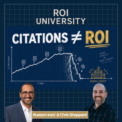 Reddit's ChatGPT Citation Drop: What It Means for Higher Ed