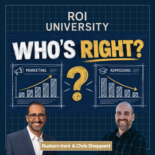 Marketing vs. Admissions: Why You Need Both Period and Cohort Views