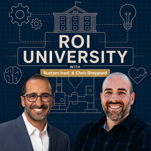 Introducing Co-Host Chris Sheppard: AI, Higher Ed Marketing, and the Launch of Pennant
