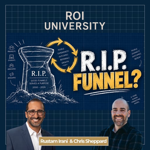Is the Marketing Funnel Dead? Trust, Creators, and AI in Higher Ed Marketing