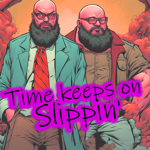 Time keeps on slippin'