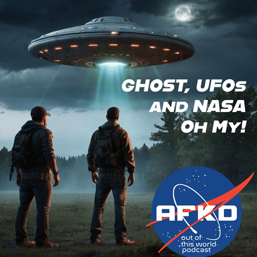 Ghost, UFOs , and NASA Oh My!