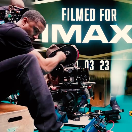 Michael B Jordan: Confidence in Directing