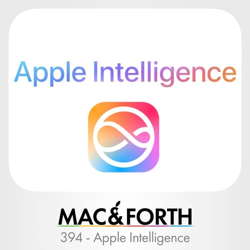 The Mac & Forth Show 394 - Apple Intelligence