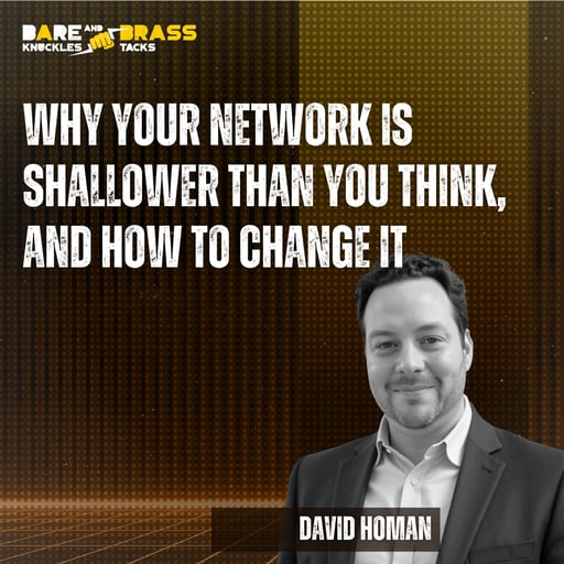 Why your network is shallower than you think, and how to change it