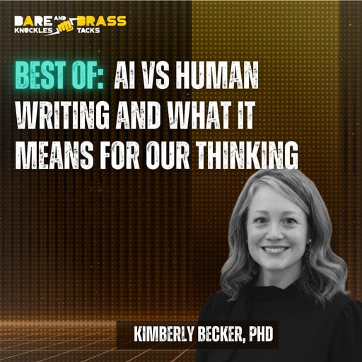 BEST OF:  AI vs Human writing, and what it means for our thinking