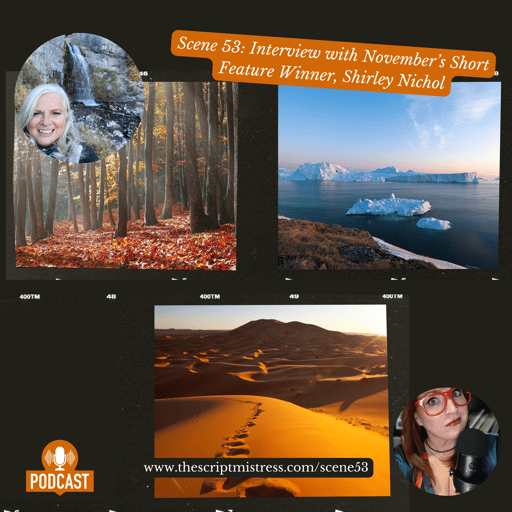 Scene 53: Interview with November’s Short Feature Winner, Shirley Nichol