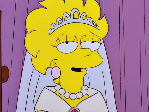 S6E18&19 - A Star is Burns & Lisa's Wedding