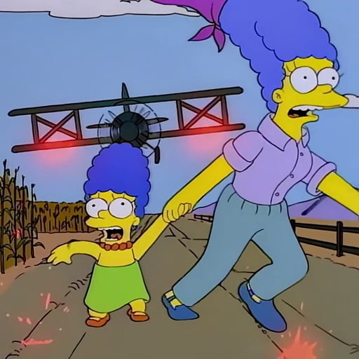 S6E10&11 - Grampa vs. Sexual Inadequacy & Fear of Flying