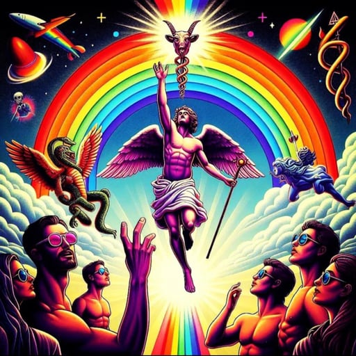 READING THE RAINBOW : Unveiling the Sacred & Secular with Brandon Kroll