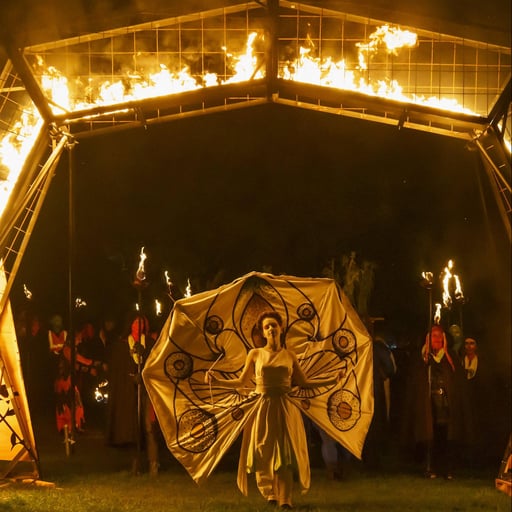 212: Beltane and Walpurgisnacht Fire Festivals