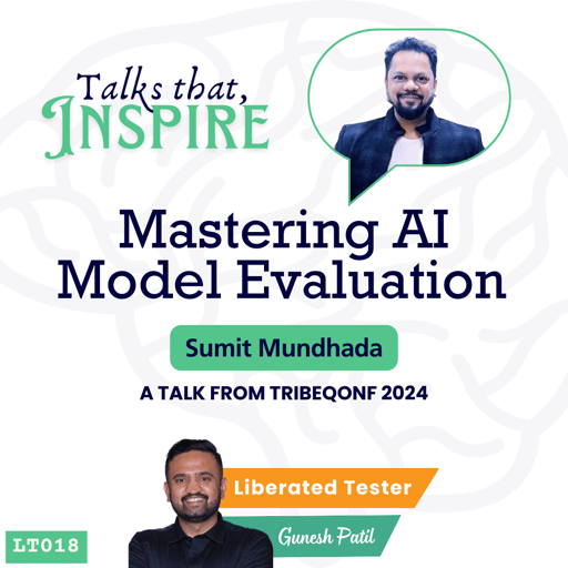 Sumit M on Mastering AI Model Evaluation: Overfitting, Confusion Matrix, and More [S02E01] LT018