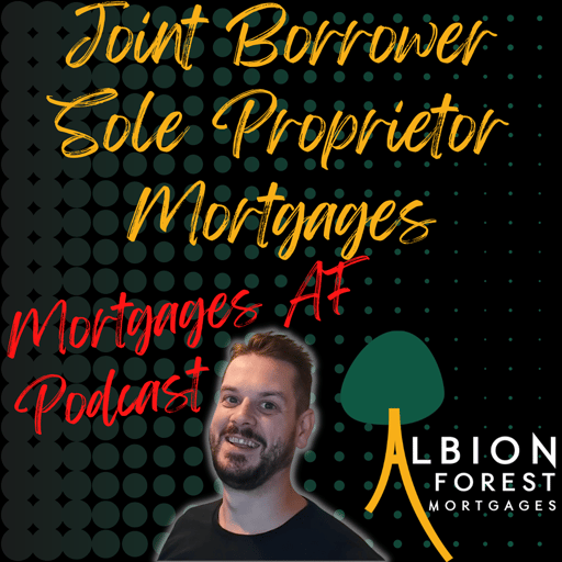 Joint Borrower Sole Proprietor (JBSP) Mortgages - Mortgages AF #2