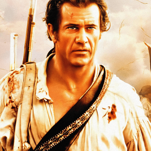 Freiheiiiiiiit! Oh, falscher Film. "The Patriot"