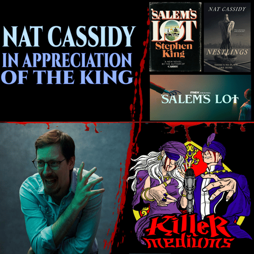 KING-ESQUE HORROR with NAT CASSIDY