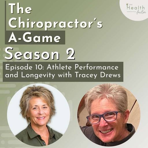 S2 : EP10 - Athlete Performance & Longevity with Tracey Drews