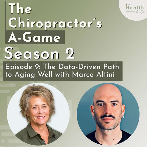 S2 : EP9 - The Data-Driven Path to Aging Well with Marco Altini 