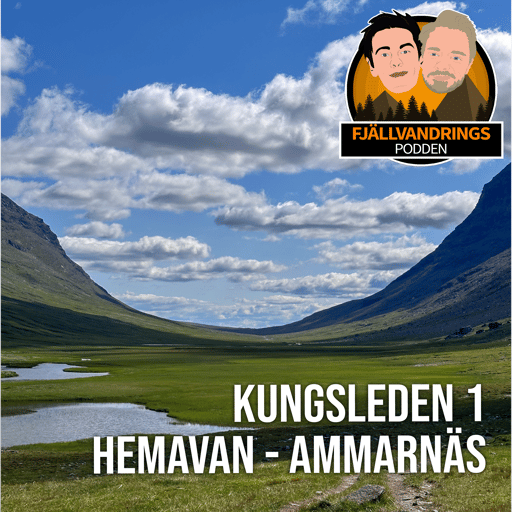 38. Hemavan - Ammarnäs (Kungsleden del 1)