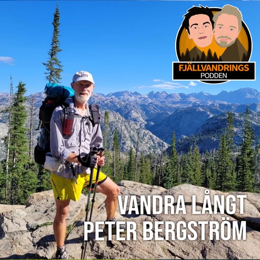 42. Galet mycket vandring med Peter Bergström
