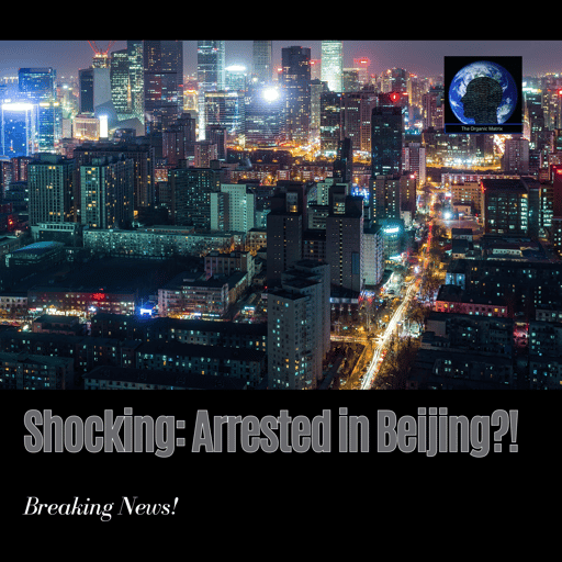 Arrested in Beijing!?!