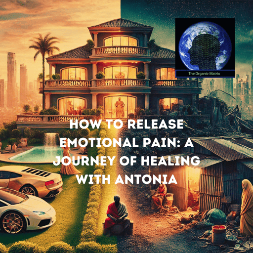 How to Release Emotional Pain: A Journey of Healing with Antonia