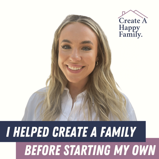 I Helped Create a Family Before Starting My Own
