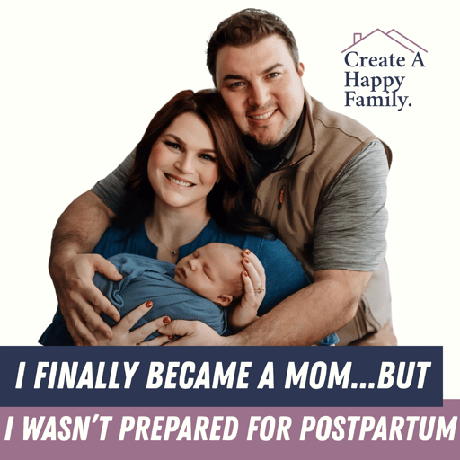 I Finally Became a Mom… But I Wasn’t Prepared for Postpartum