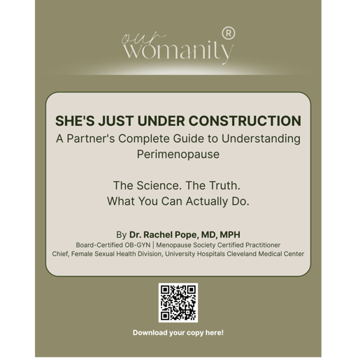 12.  She's Just Under Construction: A Partner's Complete Guide to Perimenopause