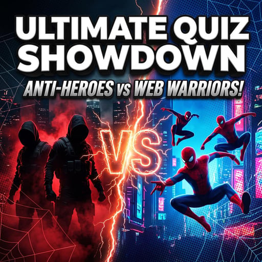 Ultimate Spider-Man Quiz- The Punishers vs Web Warriors! 🕷️⚔️