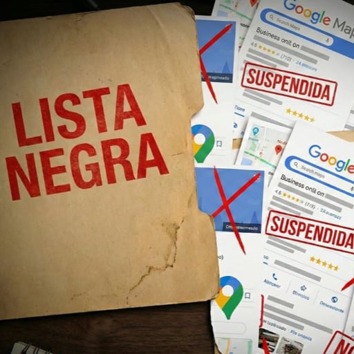 Tu Negocio es INVISIBLE en Google Maps (sal de la Lista Negra)