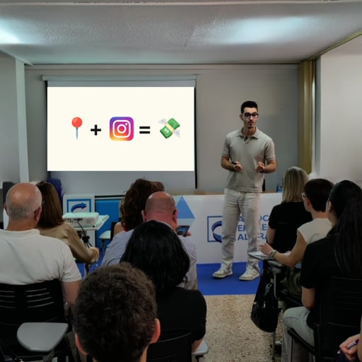 formación filtrada de Instagram Maps para negocios locales